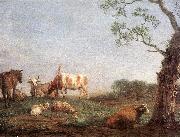 POTTER, Paulus Resting Herd a oil painting
